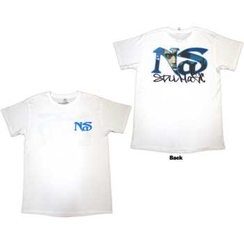 Mercancía Nas: Nas Unisex T-shirt: Still City Infill (back Print) (small) S