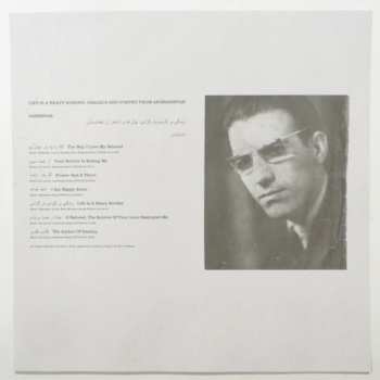 LP Nashenas: Life Is A Heavy Burden: Ghazals And Poetry From Afghanistan