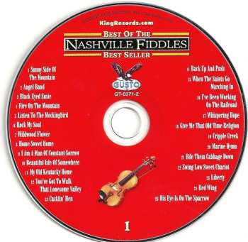 4CD Nashville Fiddles: Nashville Fiddles Play Their 100 Best