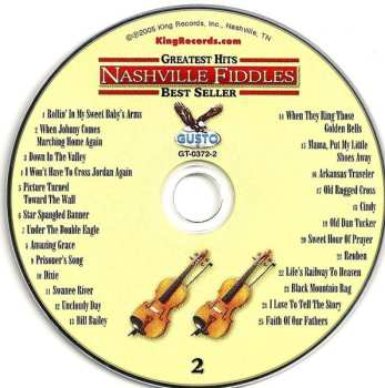4CD Nashville Fiddles: Nashville Fiddles Play Their 100 Best