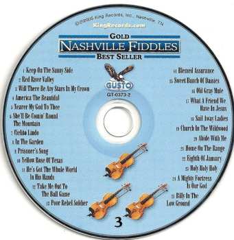 4CD Nashville Fiddles: Nashville Fiddles Play Their 100 Best