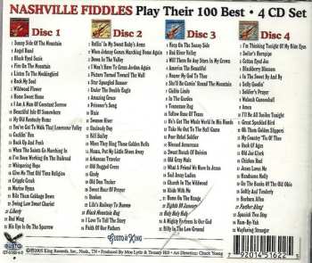 4CD Nashville Fiddles: Nashville Fiddles Play Their 100 Best