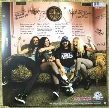 2LP Nashville Pussy: Eaten Alive