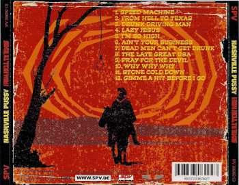 CD Nashville Pussy: From Hell To Texas