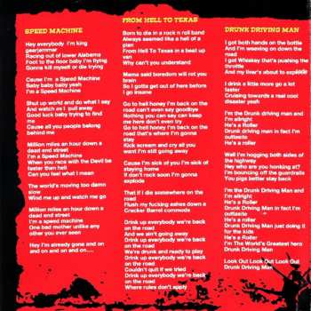 CD Nashville Pussy: From Hell To Texas