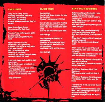 CD Nashville Pussy: From Hell To Texas