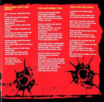 CD Nashville Pussy: From Hell To Texas