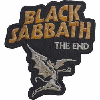Mercancía Black Sabbath: Nášivka The End