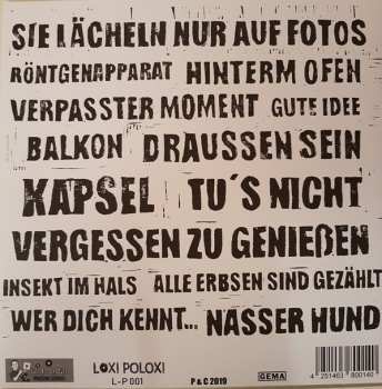 LP Nasser Hund: Gute Idee