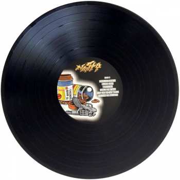 LP/CD Nasty: Menace