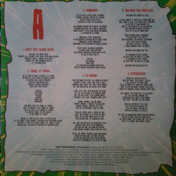 LP Nasty Neighbours: Horrorísimo!! CLR