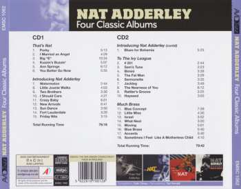 2CD Nat Adderley: Four Classic Albums