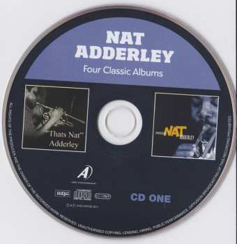 2CD Nat Adderley: Four Classic Albums