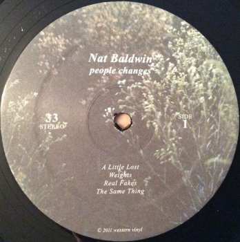LP Nat Baldwin: People Changes