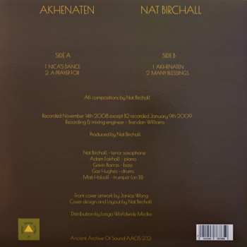 LP Nat Birchall: Akhenaten
