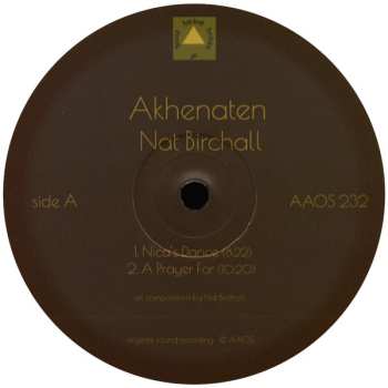 LP Nat Birchall: Akhenaten