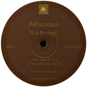 LP Nat Birchall: Akhenaten