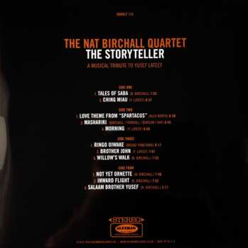 2LP Nat Birchall Quartet: The Storyteller - A Musical Tribute To Yusef Lateef 