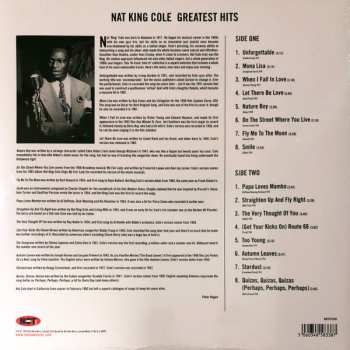 LP Nat King Cole: Greatest Hits CLR