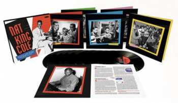 10LP/Caja The Nat King Cole Trio: Hittin' The Ramp: The Early Years (1936 – 1943) LTD | NUM | DLX
