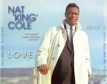 11CD/Caja Nat King Cole: L-O-V-E: The Complete Capitol Recordings 1960 - 1964