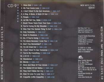 11CD/Caja Nat King Cole: L-O-V-E: The Complete Capitol Recordings 1960 - 1964