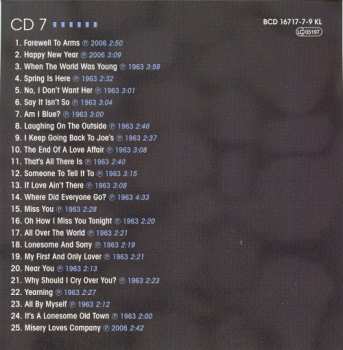 11CD/Caja Nat King Cole: L-O-V-E: The Complete Capitol Recordings 1960 - 1964
