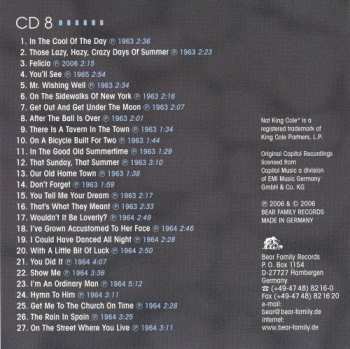 11CD/Caja Nat King Cole: L-O-V-E: The Complete Capitol Recordings 1960 - 1964