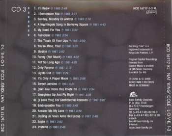 11CD/Caja Nat King Cole: L-O-V-E: The Complete Capitol Recordings 1960 - 1964