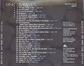 11CD/Caja Nat King Cole: L-O-V-E: The Complete Capitol Recordings 1960 - 1964