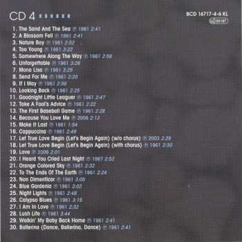 11CD/Caja Nat King Cole: L-O-V-E: The Complete Capitol Recordings 1960 - 1964
