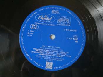 LP Nat King Cole: Nat King Cole