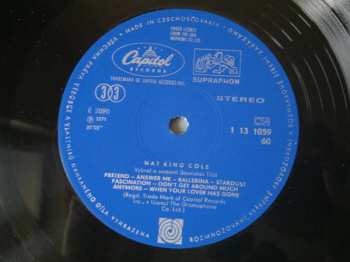 LP Nat King Cole: Nat King Cole