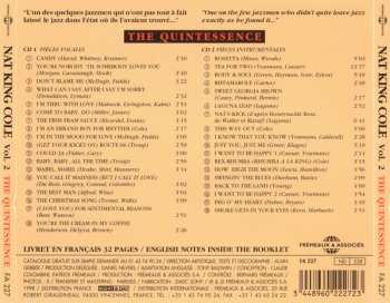 2CD Nat King Cole: New York - Hollywood 1944 - 1946 Vol. 2