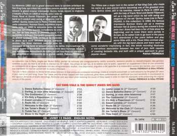 CD Nat King Cole: 19 Avril 1960