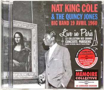 CD Nat King Cole: 19 Avril 1960