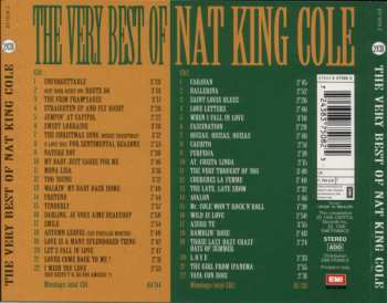 2CD Nat King Cole: The Very Best Of Nat King Cole