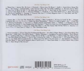 3CD Nat King Cole: Unforgettable