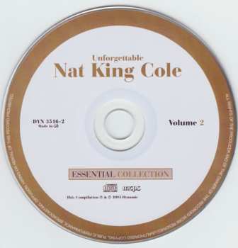 3CD Nat King Cole: Unforgettable