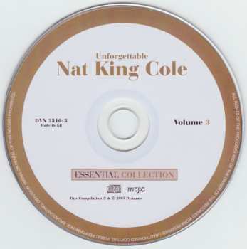 3CD Nat King Cole: Unforgettable