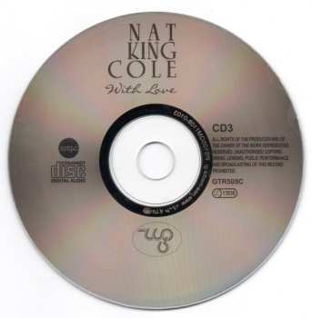 5CD/Caja Nat King Cole: With Love