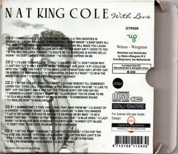 5CD/Caja Nat King Cole: With Love