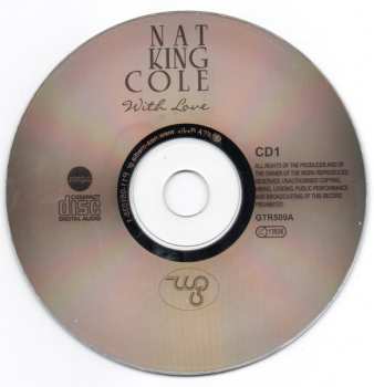 5CD/Caja Nat King Cole: With Love