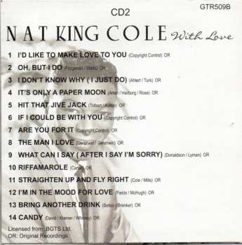 5CD/Caja Nat King Cole: With Love