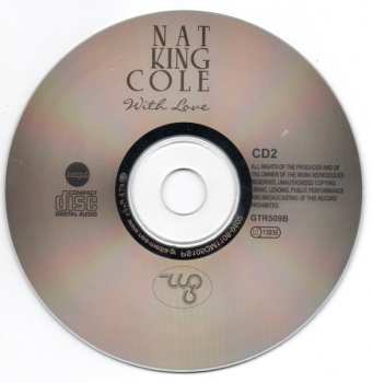 5CD/Caja Nat King Cole: With Love