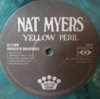 LP Nat Myers: Yellow Peril CLR | LTD