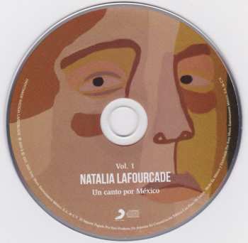 CD Natalia Lafourcade: Un Canto por México, Vol. 1