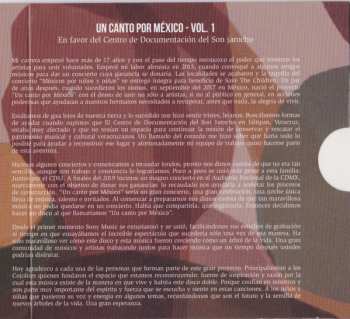 CD Natalia Lafourcade: Un Canto por México, Vol. 1