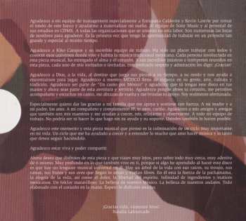 CD Natalia Lafourcade: Un Canto por México, Vol. 1