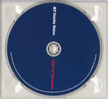CD Natalia Mateo: Heart Of Darkness